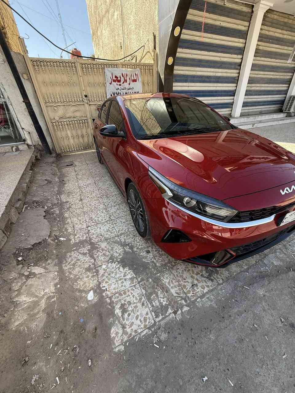 كيا فورتي جتي لاين 
مديل 2024
ماشيه 25 
حادث خلفي بدون تصليح 
شهداء بغداد 
مكان سياره ميسان العماره 
***********
