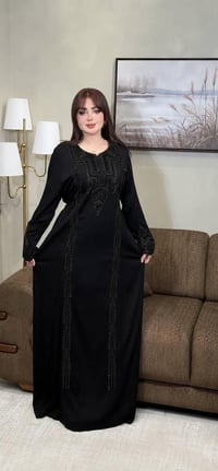 كشمير • أسود • مقاسات L XL XXL