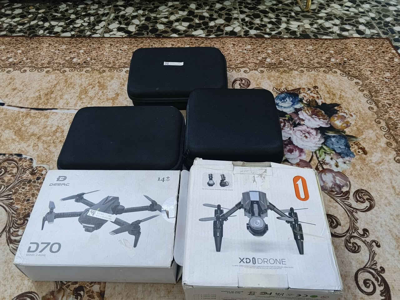 السلام عليكم 5 . د.ر.و.ن.ا.ت.للبيع شلع ملحقات كاملة كلهم شغالات السعر 125 الف دينار .. السعر لا يشمل التوصيل
ملاحظة 
التوصيل داخل بغداد فقط التوصيل داخل بغداد فقط داخل بغداد فقط....


**إذا كنت صاحب هذا الإعلان وتريد حذفه لأي سبب، رجاءا أرسل رسالة إلى الدعم الفني**