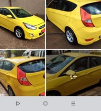 اكسنت موديل 2012امركي  فول مواصفات الأضرار من امريكا فقط الباب من دون ...