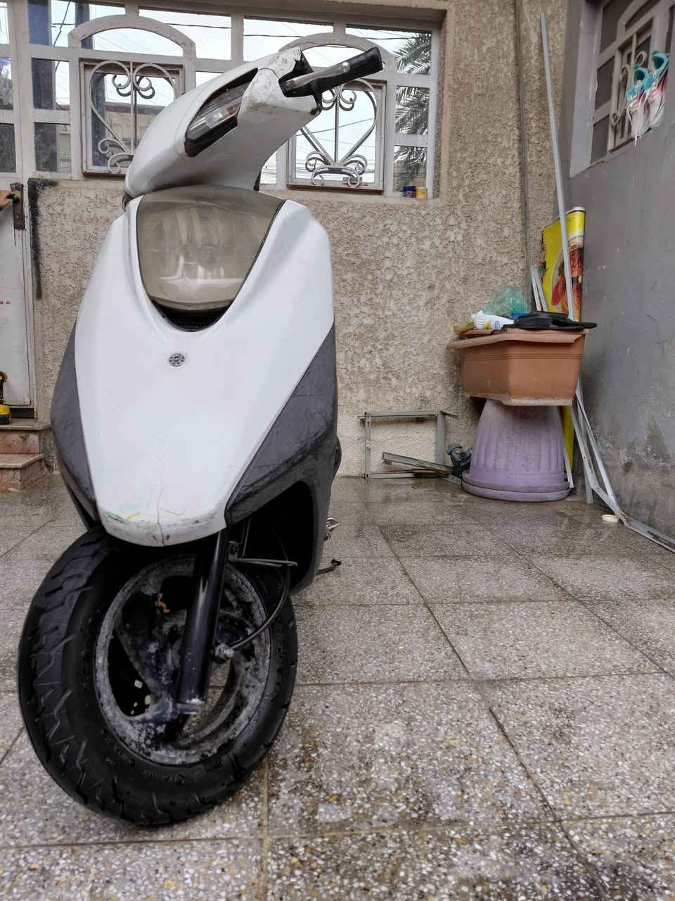 سلام عليكم دراجه بريز للبيع السرعه ١٤٠ محرك كفاله عامه دراجه شلعه معدل فول سلف هندر شغال مابيهه اي نقص كهربائيات شغاله مكاني بغدا الحريه الثالثه رقمي ***********
