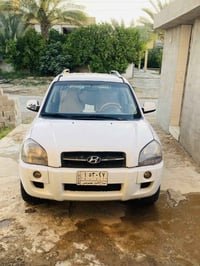 للبيع توكسان 2009 بيها البونيد مبدل ومصبوغ ونص الجاملغ الاماي صبغ  الس...
