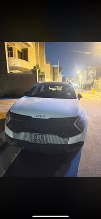 🚗 كيا سبورتاج 2025 بلاك اديشن بانوراما 🔥 مرقم بغداد سنوية + لوحات ✨ أب...