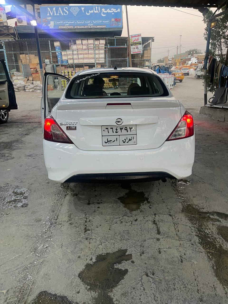 نيسان صني 2021 هندي بليته زركة سعرها 105  انضربت عندي وصلحتهه على البارد ما بيهه صبغ ولا تبديل  صور الضربة موجودة بالمنشور 
رقم أربيل سنوية ما ساقطة بعدها 
مكاني كربلاء المقدسة للاستفسار اتصل فقط *********** 
غير متواجد على الفيس
