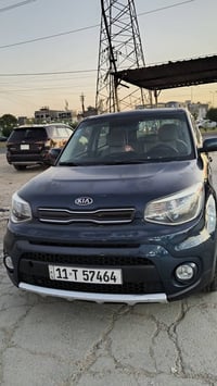 كيا صول 2018 وارد امريكي ماشيه 110 mi رقم بغداد باسمي مواصفات  محرك GD...