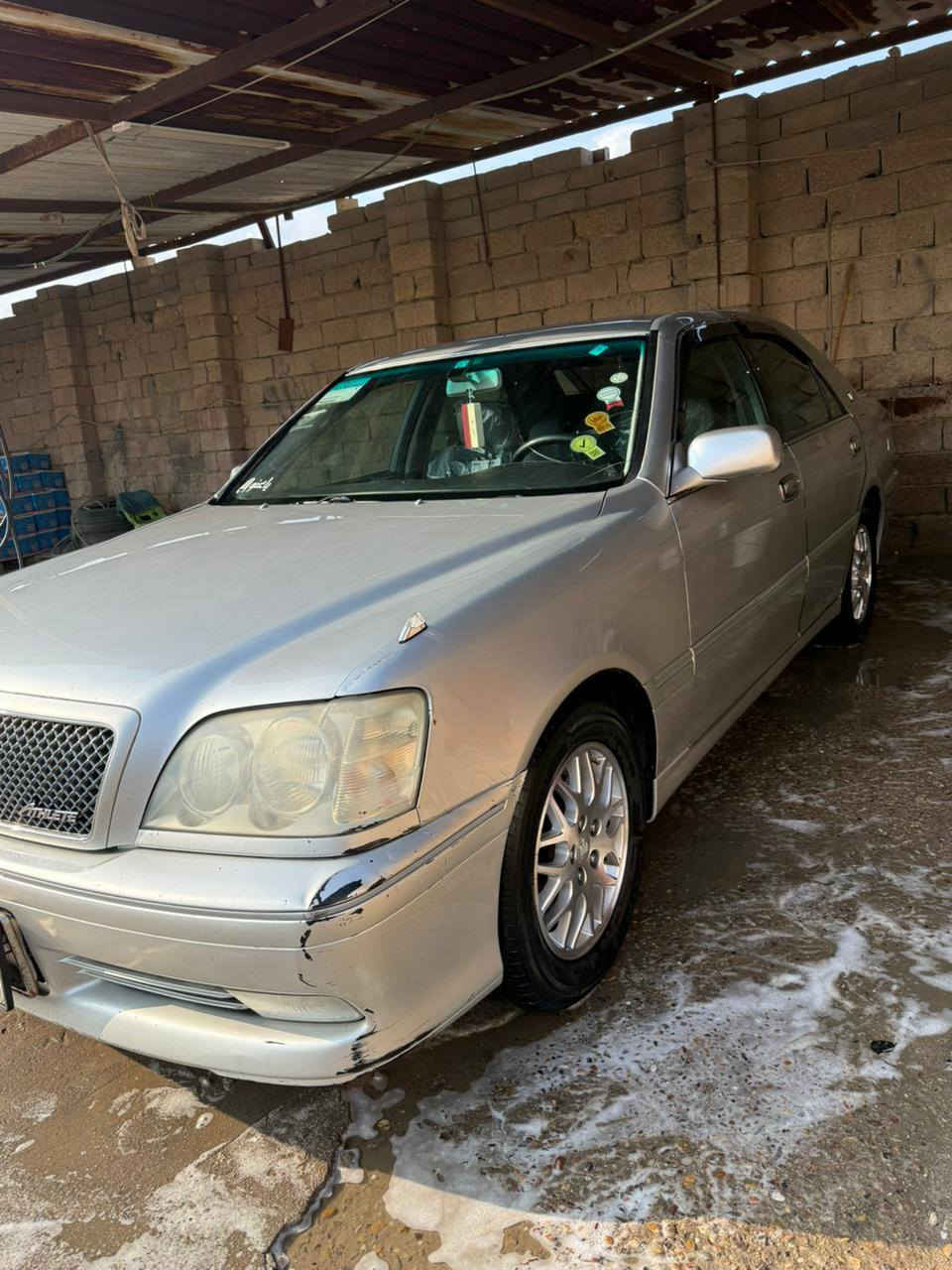 السلام عليكم ملكه
كصتين 
متومه سليمانيه 
كرستال أصل 2003 

3 دكم 

برده خلفيه 

مرايه شفط 

مكينه ديفور جبير 

تخم تاير 

حداديه جديده 

تبريد ثلج 

تدفئه شغاله 

منضومه زنون كامله 

سماعت تيربو 

مضخم خلفي 

سياره جاهزه على اخر  حبايه 

مكاني البصرة قضاء القرنه 

*********** 

سعر 50 وبيها مجال
