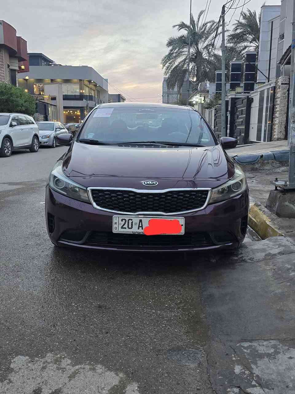السلام عليكم كيا فورتي موديل 2017
كير محرك مكفولات
بدون ايرباك
موجود الضرر مع الصور
صبغ اربع قطع 
سونار موجود مع الصور
ماشيه 160 ميل
ادامه كامله نوزلات بلكات 
فيت بم فلاتر
صدر جديد
تدفئه تبريد كله جاهز
اي نقص مابيه
السياره باسمي
رقم ديالى 
سنويه ل2029
السعر 120$
مكاني بعقوبه الجديده
رقمي/ ***********
