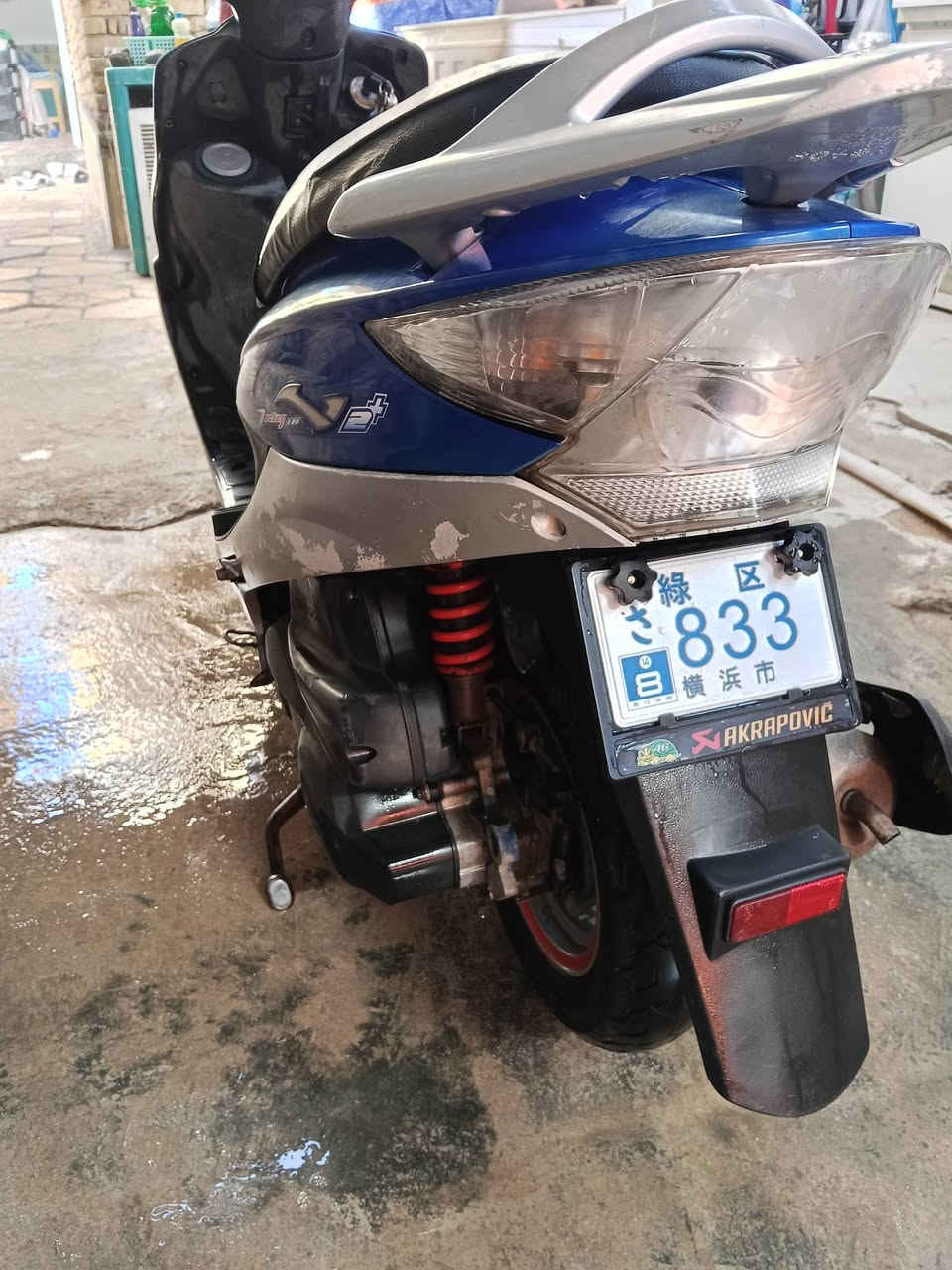 سلام عليكم
دراجه Kamco v2 كامكو ڤي تو  
طلاعات + بك لايت كرستال + مكينه 125
دراجه نضيفه مكاني شطره سعرها 950 الشراي اتصل على هذا الرقم *********** غير متواجد بل فيس
