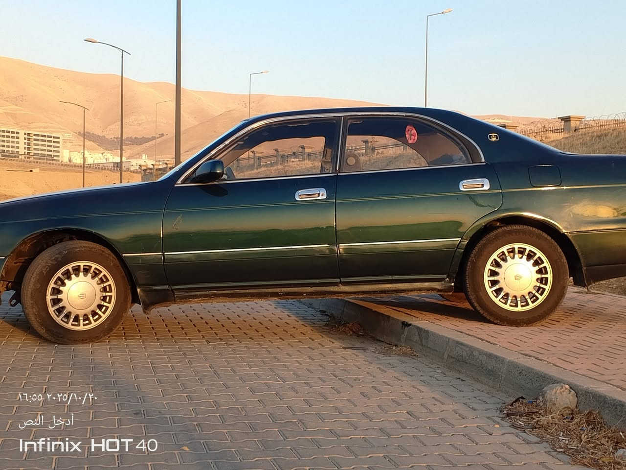 بطة موديل ٩٢ رقم كركوك مشروع وطني سنوية ل ٢٠٢٩
تبريد وتدفئة 
دفتر بانزين 
كهربائيات كاملة 
داخل نظيف ما بيها اي نقص 🛑55🛑 وبيها مجال قليل 
صاحبها من كركوك


**إذا كنت صاحب هذا الإعلان وتريد حذفه لأي سبب، رجاءا أرسل رسالة إلى الدعم الفني**