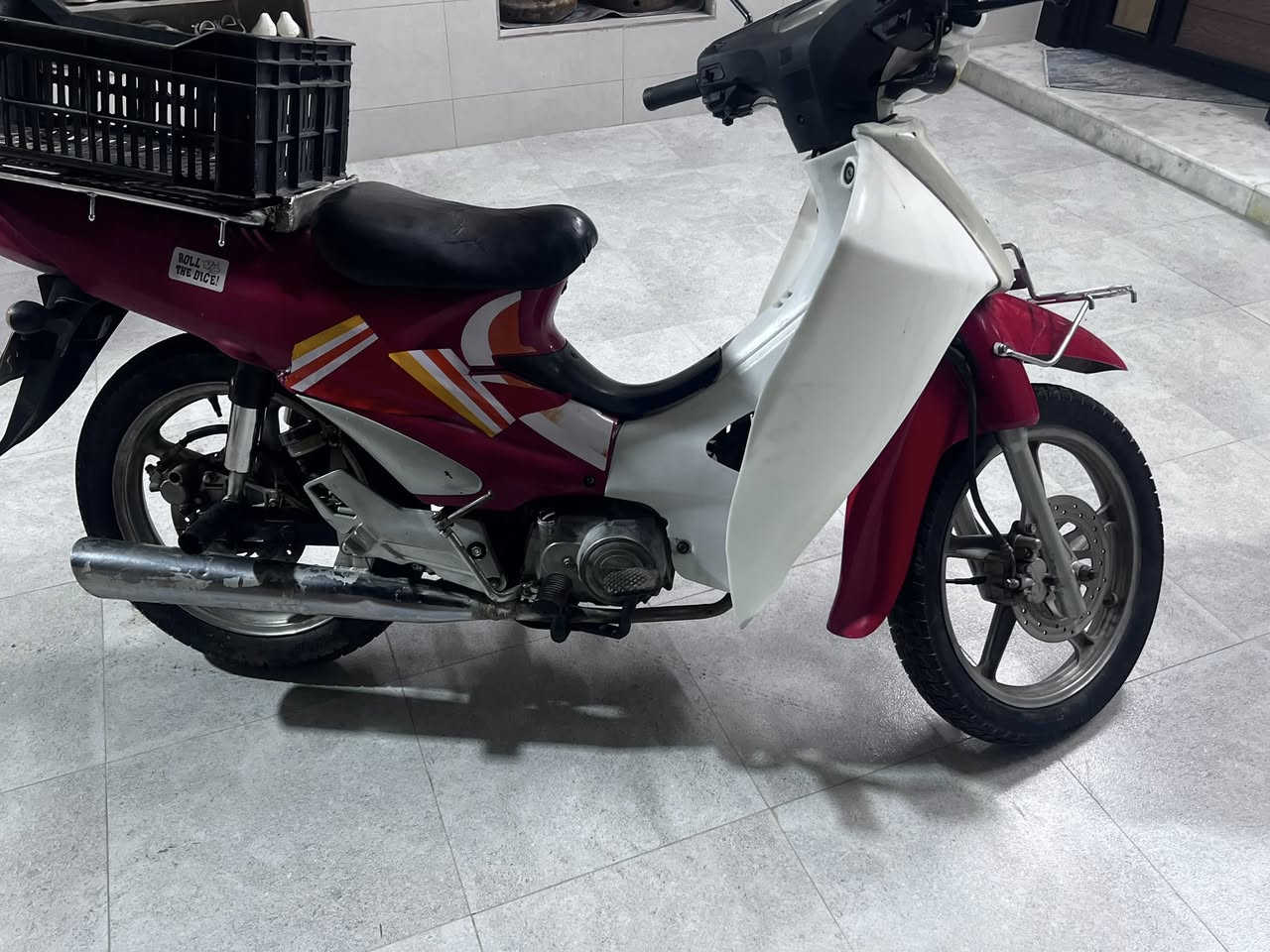 سلام عليكم 
ماطور سلفيز للبيع 
السعر 600 وبي مجال 
نقص بس باتري. ***********
