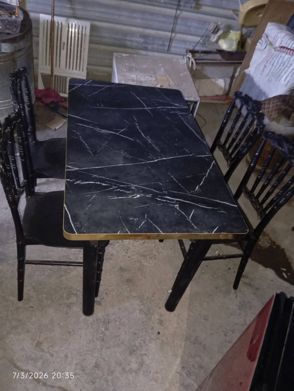 غراض مستعمله شهر كله نضيفه غساله كرافت قبق هايدروليك مكيف جبسون كلش راقي او براد او ميز طعام


**إذا كنت صاحب هذا الإعلان وتريد حذفه لأي سبب، رجاءا أرسل رسالة إلى الدعم الفني**