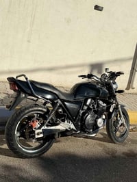 سي بي فور الجيل الاول • ٤٠٠ سي سي • الكابريتر يحتاج تنظيف