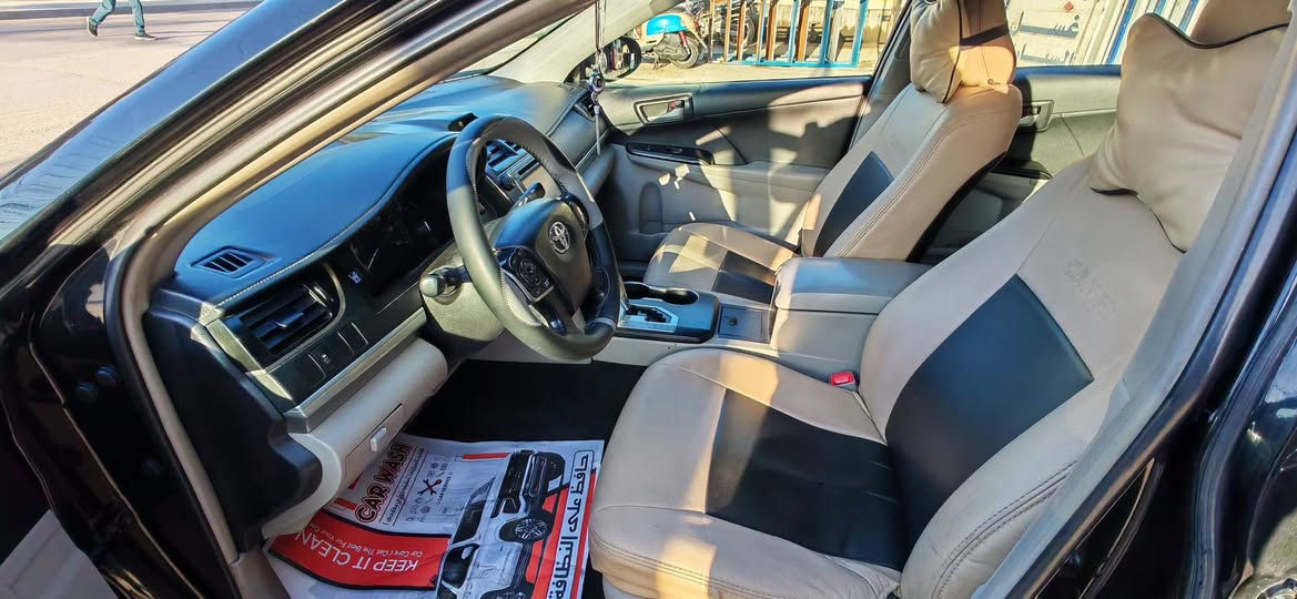 السلام عليكم
للبيع او المراوس 
و بسعر مناسب جداً...
كامري 2014 وارد امريكي
ممشى173mi
محرك 2500 
كير مكفول 100% 
محرك مكفول 100% وعليه ادامة مستمرة
تبريد ثلج شرط ❄ و مكفول 100%
حداديه جديدة 
تخم تايرات مبدل قبل شهرين
شاصي ولغود مكفولة 
غرفة السيارة نظيفة
السيارة حادثها خفيف كما موضح بالصور 
(جاملغ أمامي وجزء من البنيد راجع بارد و مصبوغ جمالية) 
وشبر بالهلال مال جاملغ الخلفي 

رقم مثنى مشروع وطني سنوية ل27 تحويل مباشر شرط
مكاني بغداد -الشعب 
السعر $ 115 وبيها مجال قليل للشراي
*********** واتساب
*********** اتصال
