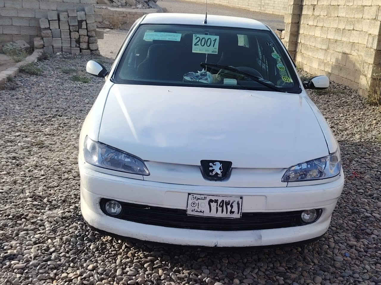 السلام عليكم ورحمة الله وبركاته بيجو 306للبيع كير شرط محرك بي تنقيص تبريد بس غاز وربط الكهرباء صدر نضيف تخم تايرات  زينات السيارة رقم بغداد حرة مكاني العلم/تكريت للاستفسار أكثر إتصل على الرقم ***********
