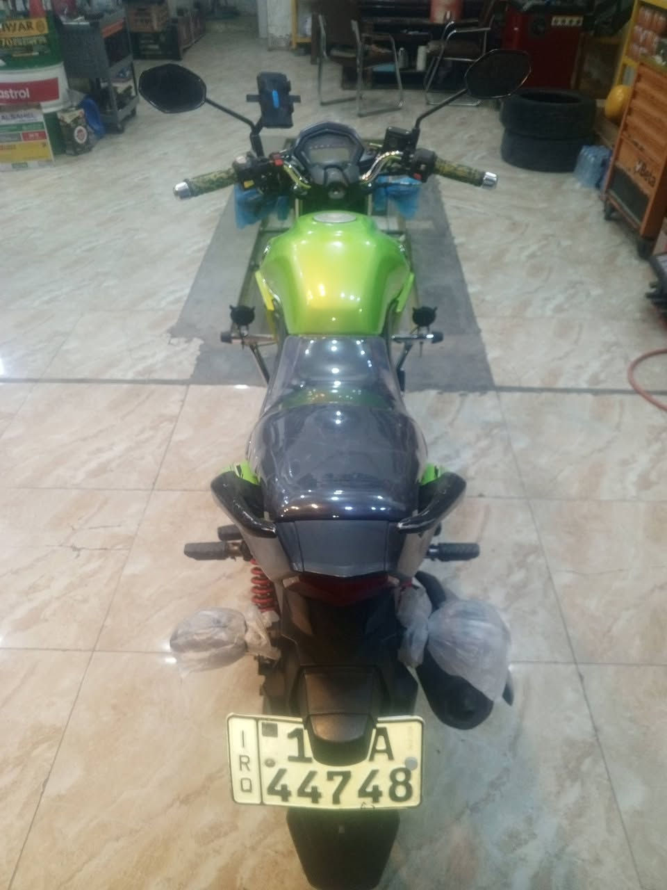 دراجه هاوجي موديل 2019
نضافه فول
محرك ما مفتوح
تفحص وين متريد
مكاني تأميم شارع 60
السعر 16 وبي مجال
للاتصال ***********
