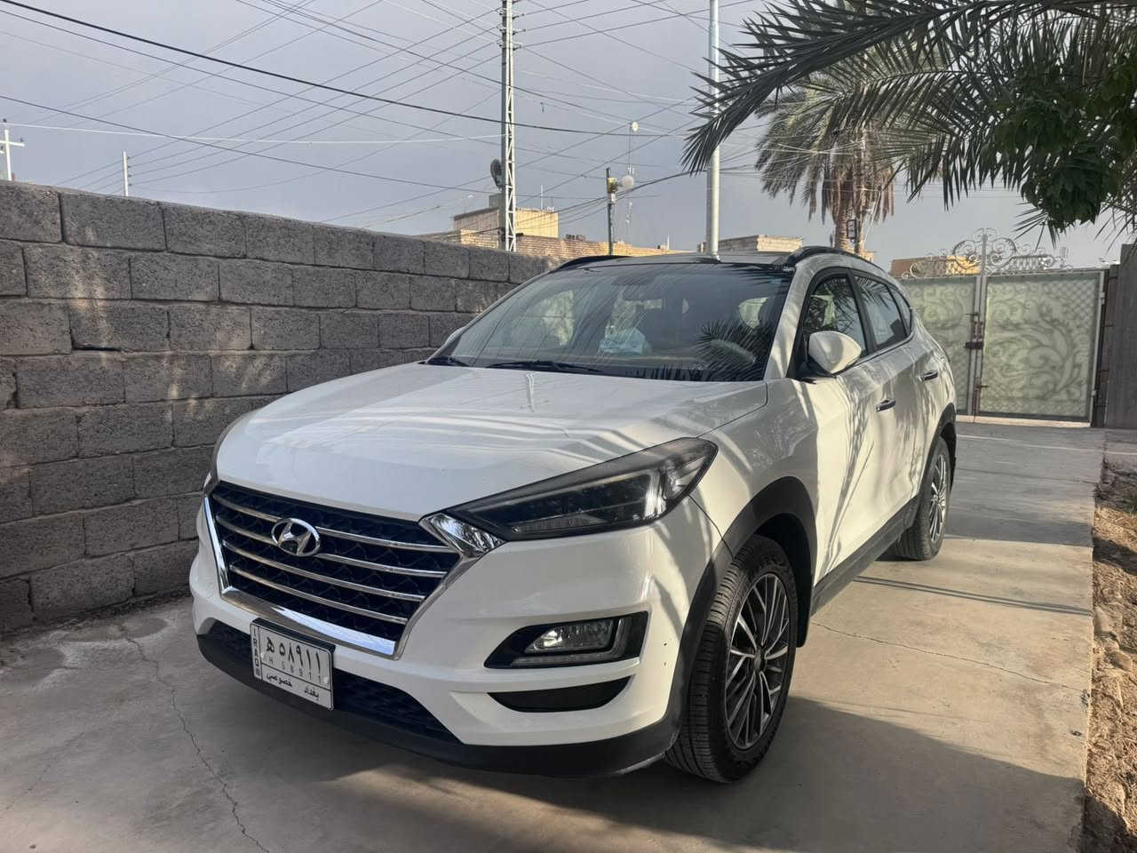 السلام عليكم
للبيع سياره توسان خليجي 
موديل 2019 1/1 مكفوله كفاله عامه 
السعر 210وبيها مجال 
رقم بغداد تحويل ثاني يوم 
ماشيه 55 ألف حقيقي 
رقمي ***********
