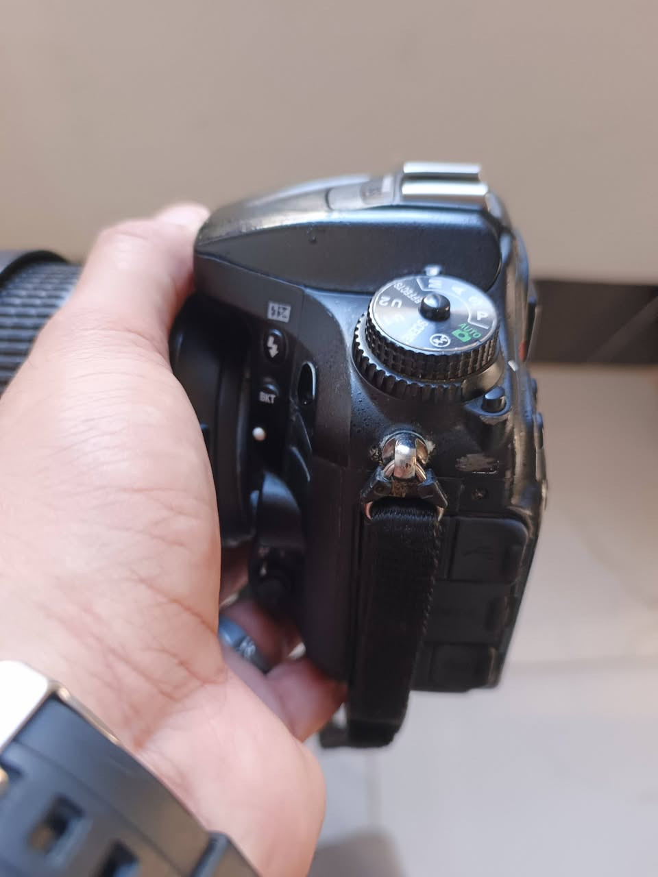 كامرة D7200 نيكون
للبيع وسعر مناسب وبيع مستعجل مكاني كركوك
راسلني  @Hussa1996 تالكرام💬📲 👉📱


**إذا كنت صاحب هذا الإعلان وتريد حذفه لأي سبب، رجاءا أرسل رسالة إلى الدعم الفني**