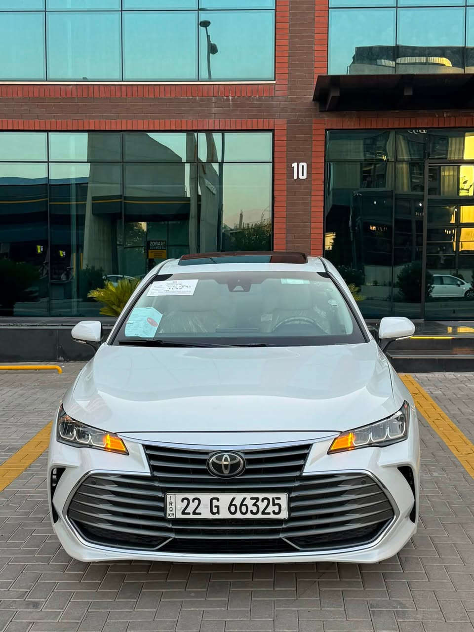 AVALON XLE 2021

***********☎️
🔥تویوتا افلون خلیجی مودیل ٢٠٢١ یابانی اصلی فقط بنزین، زیرو شرکة جیهان مکفولة کفالە لا صبغ ولا بارد ولا شخط حتی دعامیات شرط،ماشیة (50) کم،محرک 6سلندر،حجم 3500،گیر محرک مکفولة
⛑️ملاحضات ما مراوس ولا اقصاد،شوف سونر سیارة موجود علی گروب
سیارة فول مواسفات…
فتحة
بصمة
تحکمات ستیرن
تحدید سرعة
رادار امامی و جانبی
رادار مرایا
تبرید لمس و مرکزی
کشنات تدفئة 
کشنات جلد و کهرباء
حساسات امامی خلفی
شحن لاسلیکی
شاشة و کامیرا
سیستم ECO,NORMAL,SPORT
ویلات ١٨ مرغوب
مکان سیارة سلیمانیة مرکز مدینة،توخم تیارات جدید،هزة لوحات جدید باسمی
☎️سعر : 315 $ بیها مجال بسیط
📍عنوان :سلیمانیة مرکز
*********** واتساب
***********
