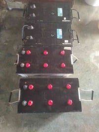 باتري 200أمبير • عدد 2 • شغّال