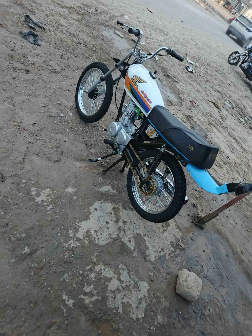 سلام عليكم دراجه نامه اصلي شلامجه تعمير شاصي 2011نامه اوراق صولي وتعميره 2026صله اقل 20يوم من معمره دراجه جديده مكانه دوانيه حي العسكري شراي يتصل ع***********
