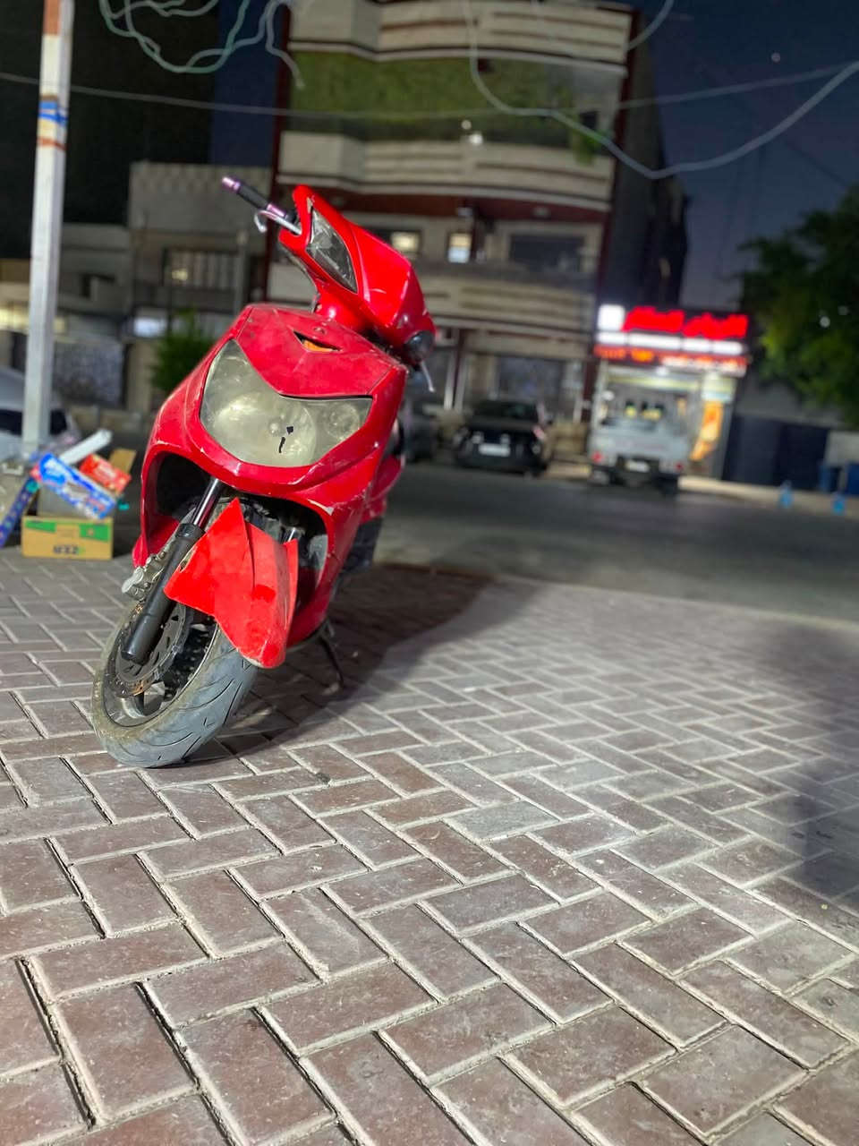 السلام عليكم سكنس فحل نوزل  خطين قبغ نفخ دراجه معدلها حلو اي نقص مابيها نكره سلف بأي وكت سعرها ٤٢٥ وبيها مجال حك الجيه مكان الاعظميه


**إذا كنت صاحب هذا الإعلان وتريد حذفه لأي سبب، رجاءا أرسل رسالة إلى الدعم الفني**