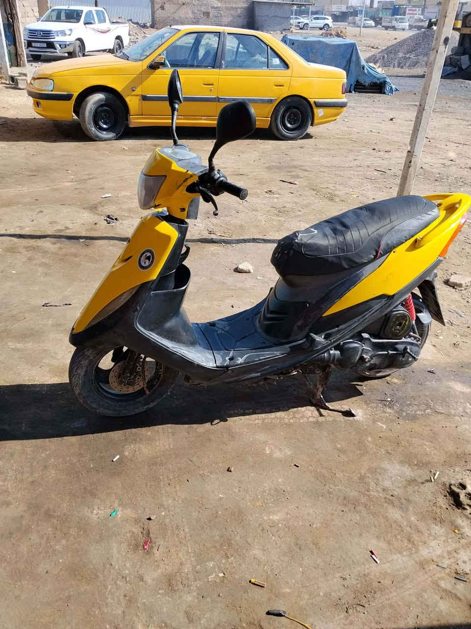 سلام عليكم اخون مكلف بل نشر دراجه ماكس للبيع مكاني بغداد النهروان او جسر ديالى دراجه بيها ناقص بس شغاله علا كل عيب تجي تشوفها لا تقيمها بل تلفون رقم ***********
