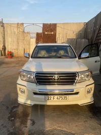 بغداد ‭0776 159 8104 لاندكروز موديل 2010 مكفول كفاله عامة فقط رصعه بسي...