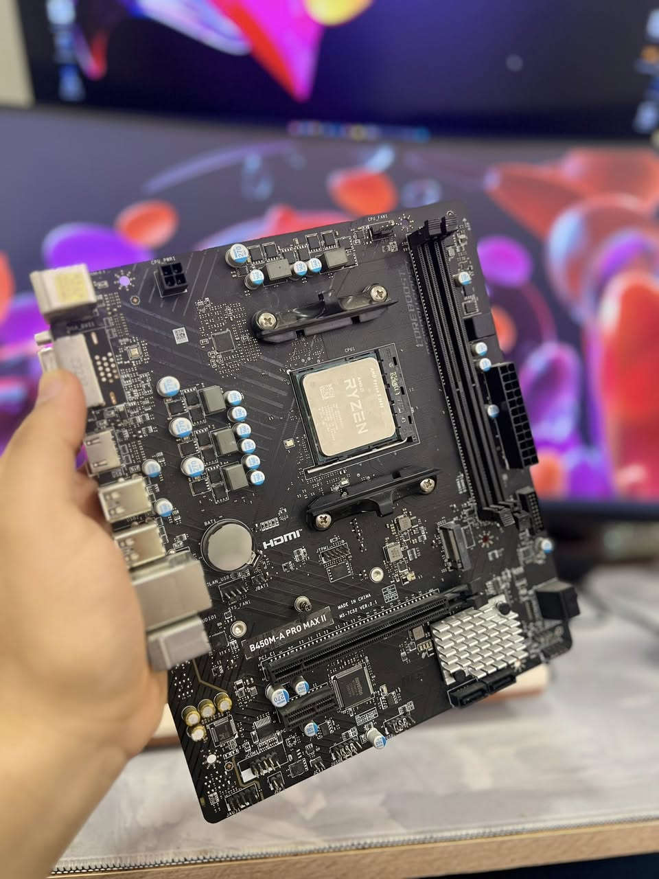 150
السلام عليكم 
بورد مع معالج 
B450M-A pro MAX2

R5 3600

ثنينهن ب150 الف قفل


**إذا كنت صاحب هذا الإعلان وتريد حذفه لأي سبب، رجاءا أرسل رسالة إلى الدعم الفني**