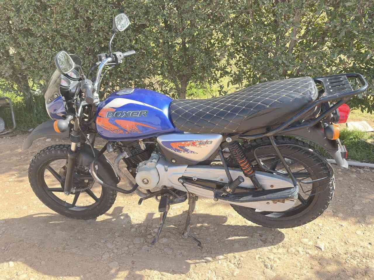 السلام عليكم دراجه بوكسر جبلي موديل 22 مرقم سنوية تنتهي 2028 كهربائيات كاملة بس الباتري يرادله تبديل مكينه مفتوحة شرط مرجعه شركة بلادي حلوه نضيفة الشراي يتصل ***********
