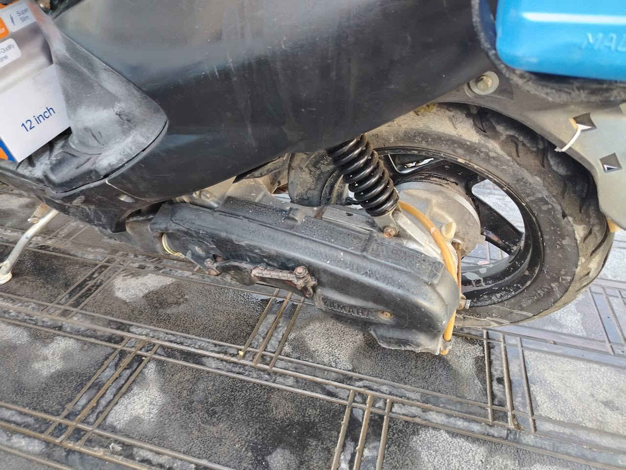 سلام عليكم دراجه اكزز سرعه ١٠٠
خبط مكفوله من كلشي تايرات جدد ٤٠٠وبيه مجال *********** مكان بغداد
