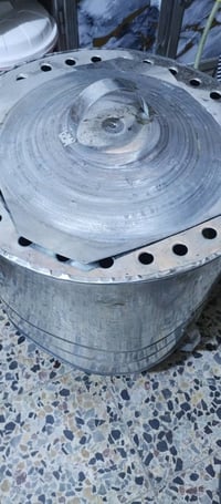 تنور للبيع في حي الجهاد قياس وسط يخبز 4 خبزات استعملتة مرة وحدة بعدة ج...