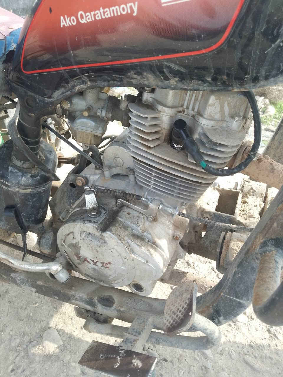 سلام عليكم ستوته للبيع شاصي رگبه محرك كهربيات كله بل شرط سعر 650وبيه مجال شراي تعال خاص


**إذا كنت صاحب هذا الإعلان وتريد حذفه لأي سبب، رجاءا أرسل رسالة إلى الدعم الفني**