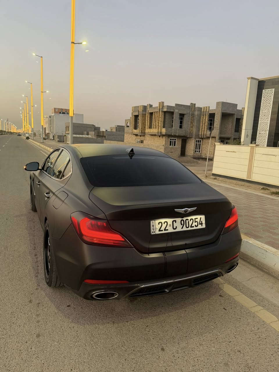 جنسس g70 2021 برستيج اعلى فئه
6 سلندر تون تيربو 3.3T

السياره بيها جاملغ خلفي وباب خلفي صبغ بدون دواخل وبدون ايرباك ولا شخط بيها

رقم اربيل باسمي  

بصمه تشغيل عن بعد 

لايتات ليد خلفي 

اناره ترحيب بعلامة جنسس بالمري الجنابيه 

رادار امامي 

رادار خلفي 

رادار جانبي 

مراية جانبيه تعتيم وهيتر ونقطه عمياء مري شفط 

مري جانبيه قلاب على البك

 كامرات 360 درجه 

سستم صوت لكسكون 12 سماعه  

كشنات جلد وتدفئة وتبريد وكهرباء وحضن 

كشنات خلفيه تدفئه

تبريد منفصل  

كير طياره 

شفتات بالستيرن 

قياده اليه بالكامل وتحديد مسار وداتشوا بالدشبول يعرض على الجامه الاماميه  

5 اوضاع قياده ايكو وكومفرت وسبورت و سبورت بلص يطفي مانع انزلاق ويحظن السايق ويشد الحزام على السايق 

ستيرن كهرباء

تدفئة ستيرن 

ميموري خزن الكشن 

هندبريك بصمه

 اوتو هولد 

حساسات امامي خلفيه 360 درجه 

بانوراما وسقف كنتاره 

شاحن تليفون واير ليس  
ماشيه 96 الف كيلو يعني شي كلش قليل 

مكان السياره الانبار او بغداد

السعر(240) وبيها مجال

السياره بالواقع احلا من الصور وعليها تغليف ppf كامل

وشلعتها مخيفه وهواي مواصفات معروفه

***********
