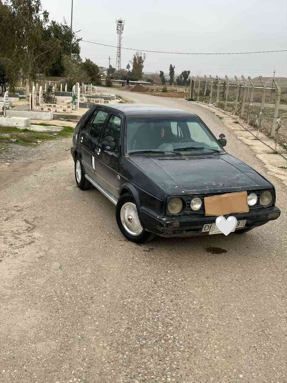 سلام عليكم كولف موديل 90 مكينه وكير شرط تاير باتري جديد سنويه ساقطه الرقم ***********
