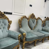 قنفات ملكي تركي • نظيف • مستخدم قليل