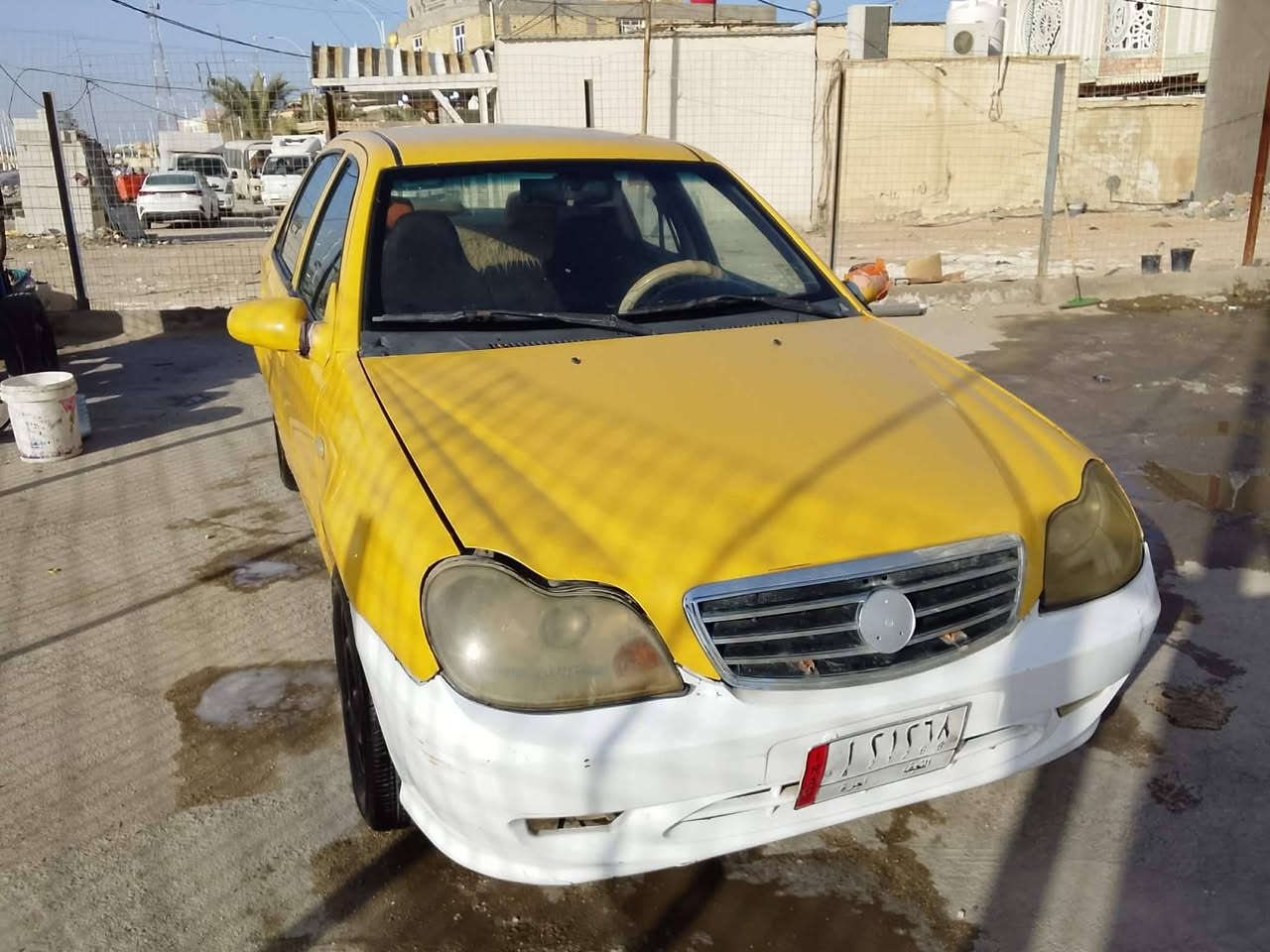 شيري جيلي سيكا 2013 رقمها نجف مالك موجود مداور للاستفسار ***********
