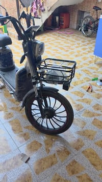 بايسكل شحن • حجم كبير • يحتاج بطاريتين