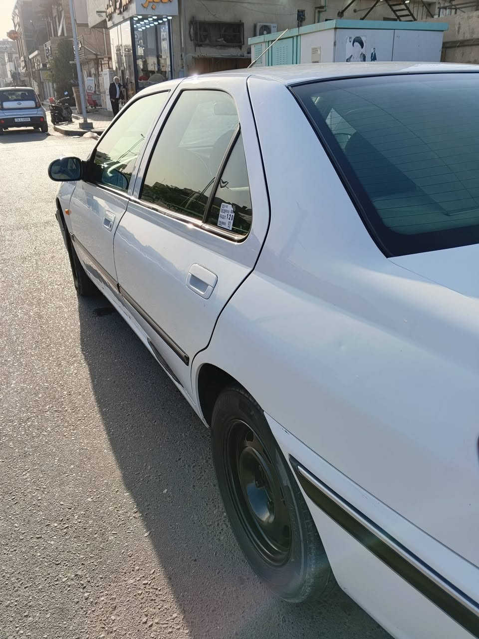 بيجو فرنسي 406
مديل #2001
السياره كفاله وكلشي بيه بلاد وشغال 
تبريد بشرط 
السعر 50وبي مجال


**إذا كنت صاحب هذا الإعلان وتريد حذفه لأي سبب، رجاءا أرسل رسالة إلى الدعم الفني**