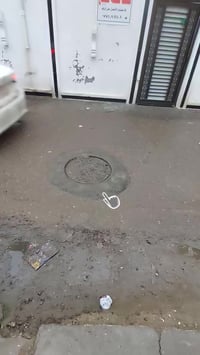 نص قطعه اماميه نظيفه بأسمي ماء كهرباء كلها مفصوله بقطاع ٥٤ فرع مطعم ال...