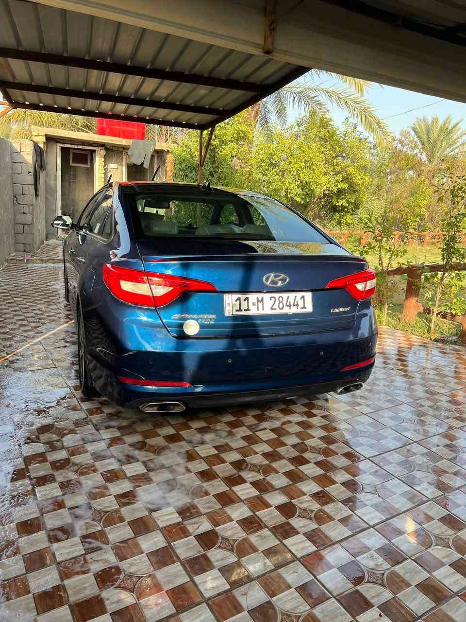 السلام عليكم للبيع أو المراوس حسب القناعة سوناتا أمريكيه الموديل (15) رقم بغداد أنكليزي هزه جديده سنويه للغاية 2031 بأسمي السيارة تحويل مباشر السيارة فول مواصفات أعلى فئة بالسوناتا سياقة ذاتيه تحكم ستيرن بنراما من أكولك فول صدك فول تعال وشوف بعينك بيه قطعتين بنيد وجاملغ أمامي  قيم الي يرضي الله والله يرحم والديك من تقيم خلي الله بين عيونك مو تنطي سعر وتكسر بحلال الناس باجر عكبه من تريد تبيع أنتَ هم ماتقبل شخص يكسر بحلالك قال رسول(ص) الكلمةالطيبة صدقه  والله يرزقكم بحق محمد وآل محمد وأن شاءالله الي تكون من نصيبه شايف كل الخير بيه بحق محمد وآل محمد  وأعتذر عن الأطالة 
رقم الهاتف: ***********
