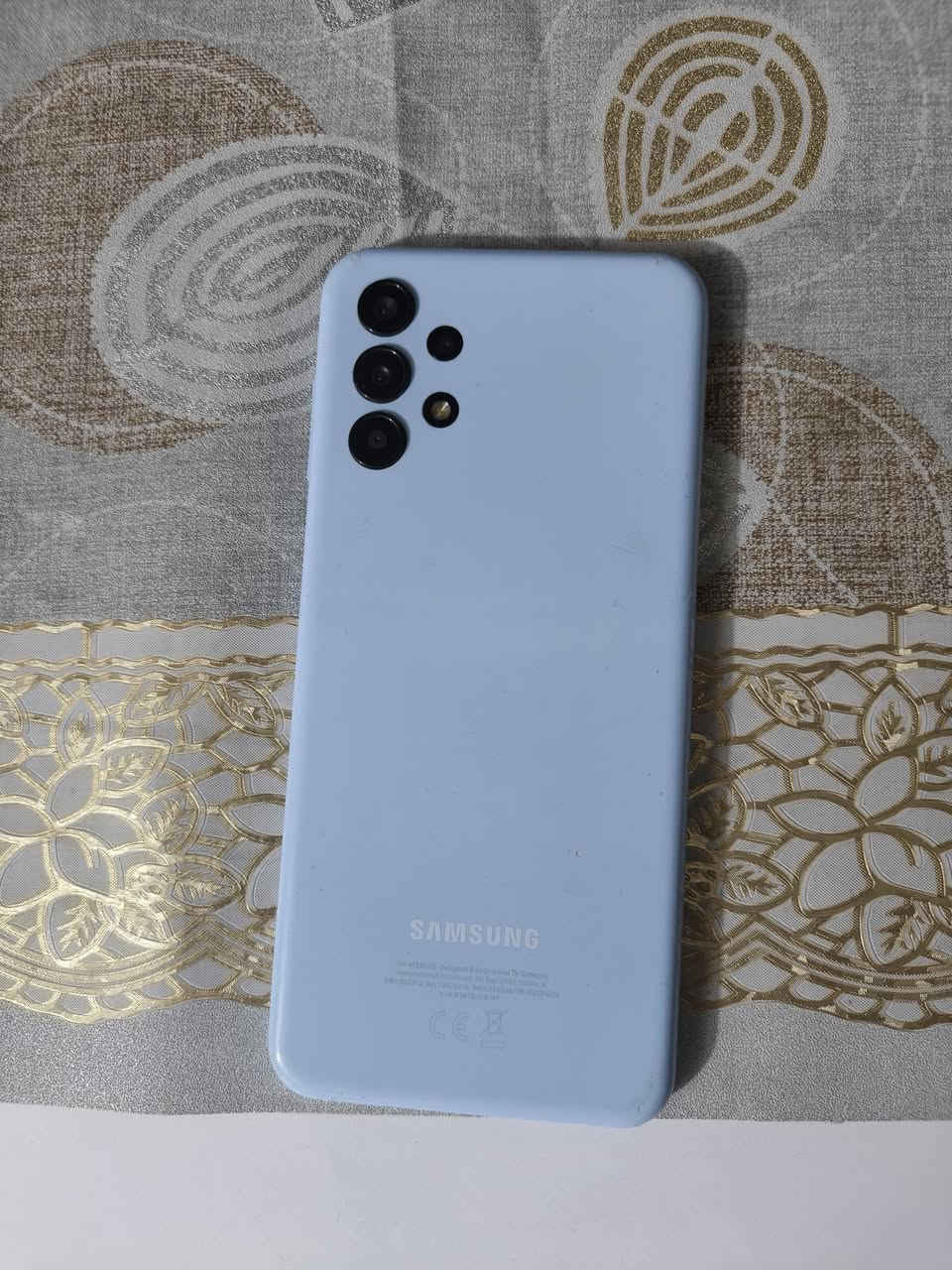 جهاز samsung a13 
سلام عليكم جهاز Samsung a13 بحالة جيدة ليس مفتوح ذاكرته 128 مع الملحقات  السعر 80 الف الموقع بغداد حي القاهرة للأستفسار يرجا الاتصال بلرقم  ***********
