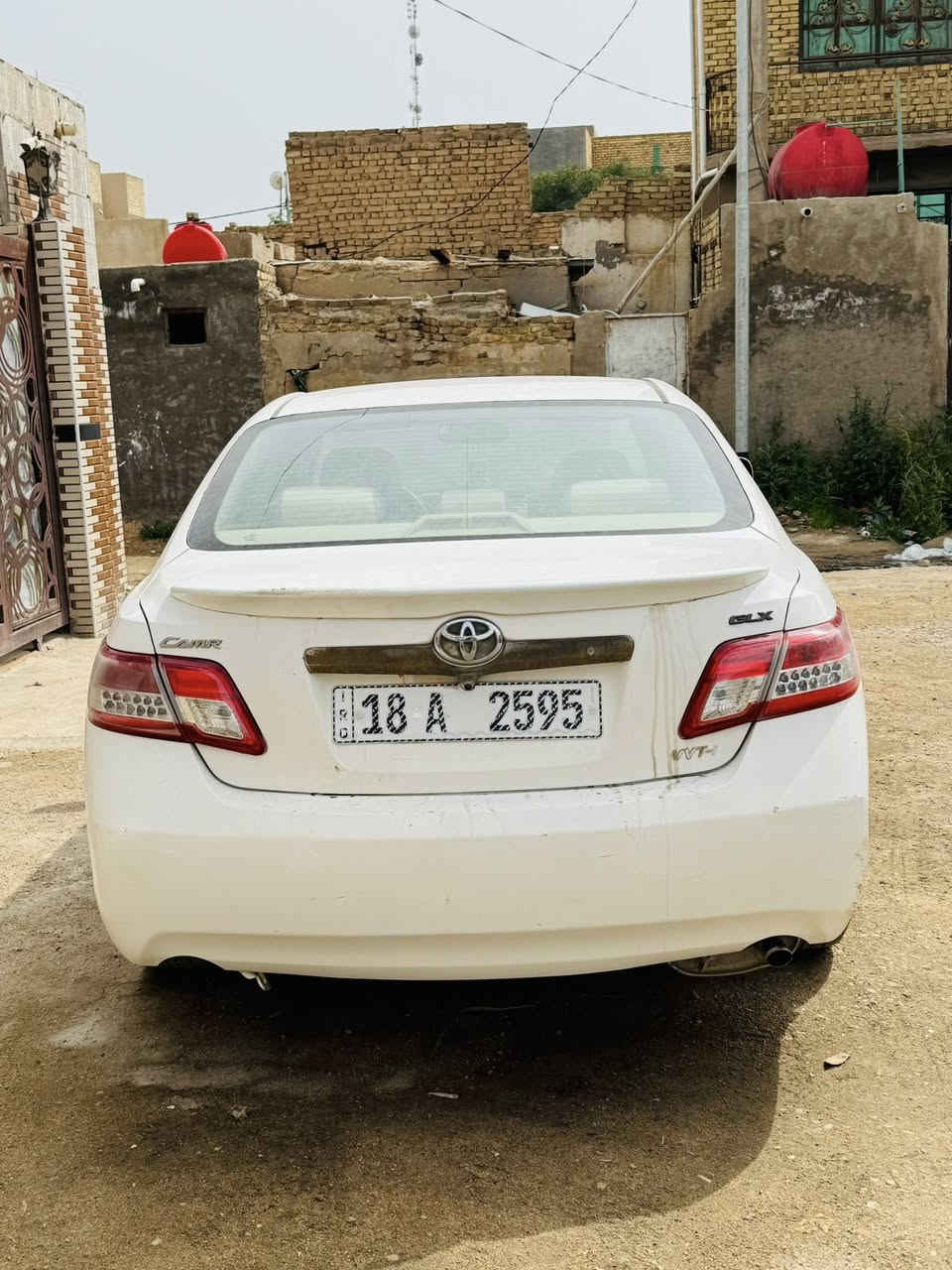 كامري 2007 خليجي للبيع او المرواس حسب القناعة 
رقم بابل مشروع وطني غرامات مصفره 
سنويه نهاية 2027 سياره بأسمي تحويل شوكت ميعجبك  
‏4 سلندر 
كامره خلفية وشاشه لمس
تبريد وتدفئة امامي وخلفي 
تحكم ستيرن 
حداديه جديده وكهربائيات كلهة شغاله 
السياره بيهة صبغ بالچاملغ الخلفي والامامي جهة السايق 
الدعاميات مصبوغات للجماليه 

السعر ($105) ورقه وبيهة مجال 

مكان السياره  الديوانية قضاء الشاميه 
للتواصل.   ***********
