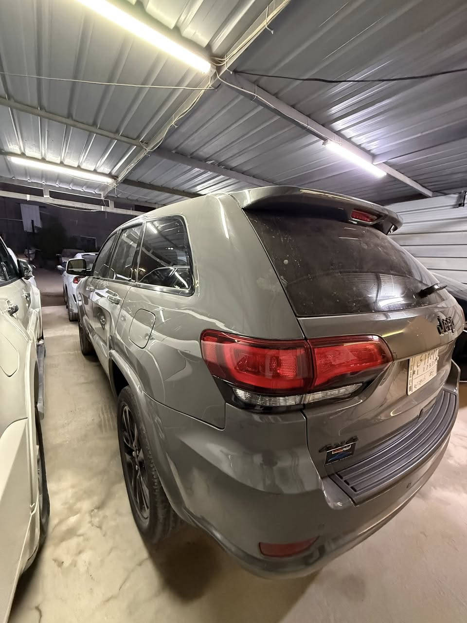 جيب 2020 فول
لون سمنتي
سلايد 
كرسي كهرباء
باقي التفاصيل معروفة 
ماشيه 63 
السعر 
22000

 اريزونا لبيع وشراء السيارات (برنامج الويز Waze)
حي الاعلام مقابل علي فون
***********
***********
***********
