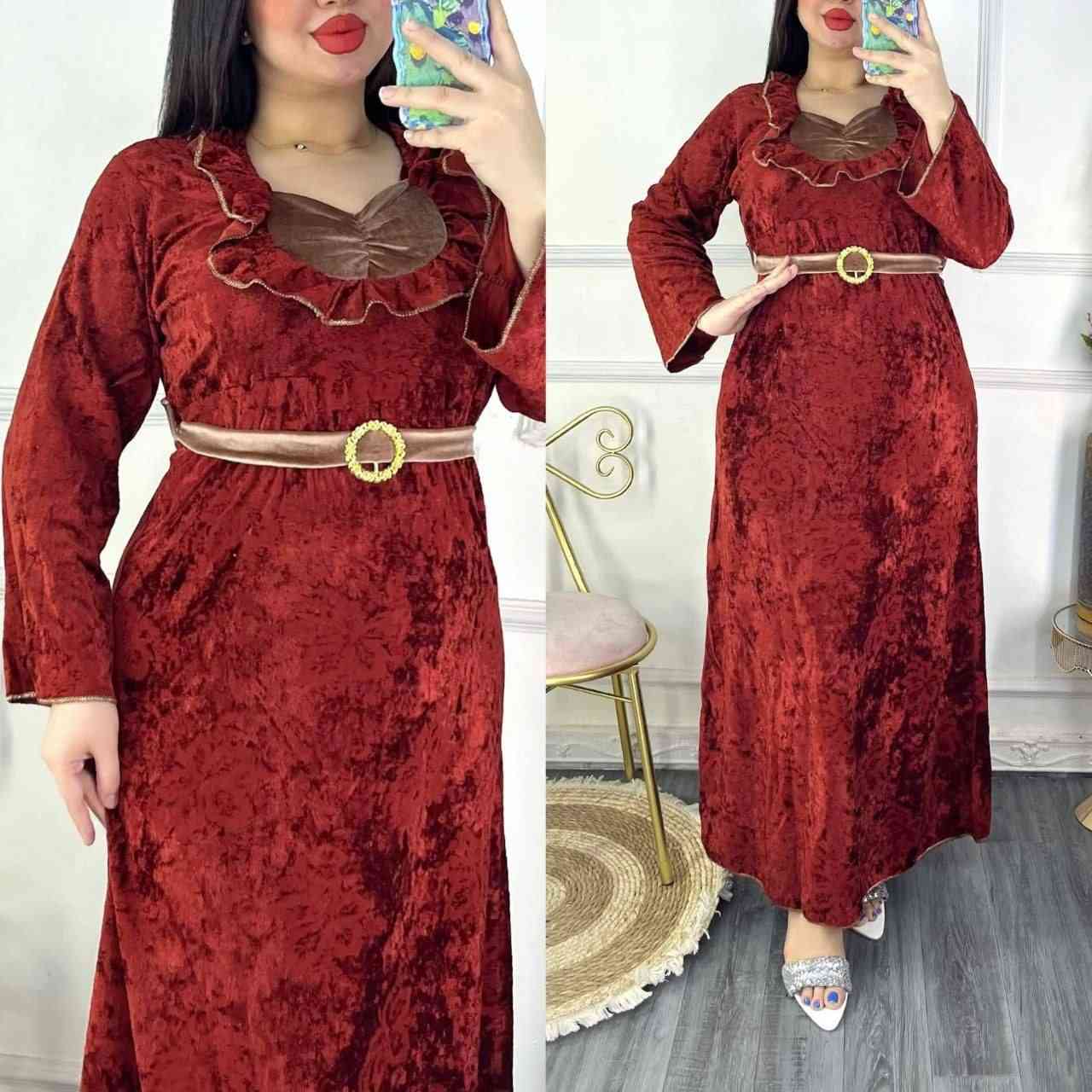 دشداشه قديفه مخمل درجه اولى
سعر ١٣
قياسات L-xl-2xl

❤️توصيل داخل الكوت👈  2.000 
❤️اقضيه ونواحي الكوت👈  3.000 
❤️ بغداد👈  5
❤️محافظات👈6
____
تأكدي من الطلب بحضور المندوب فقط 🙅‍♀️القياس واللون 
اذا مو نفسه يرجع بيد المندوب


**إذا كنت صاحب هذا الإعلان وتريد حذفه لأي سبب، رجاءا أرسل رسالة إلى الدعم الفني**