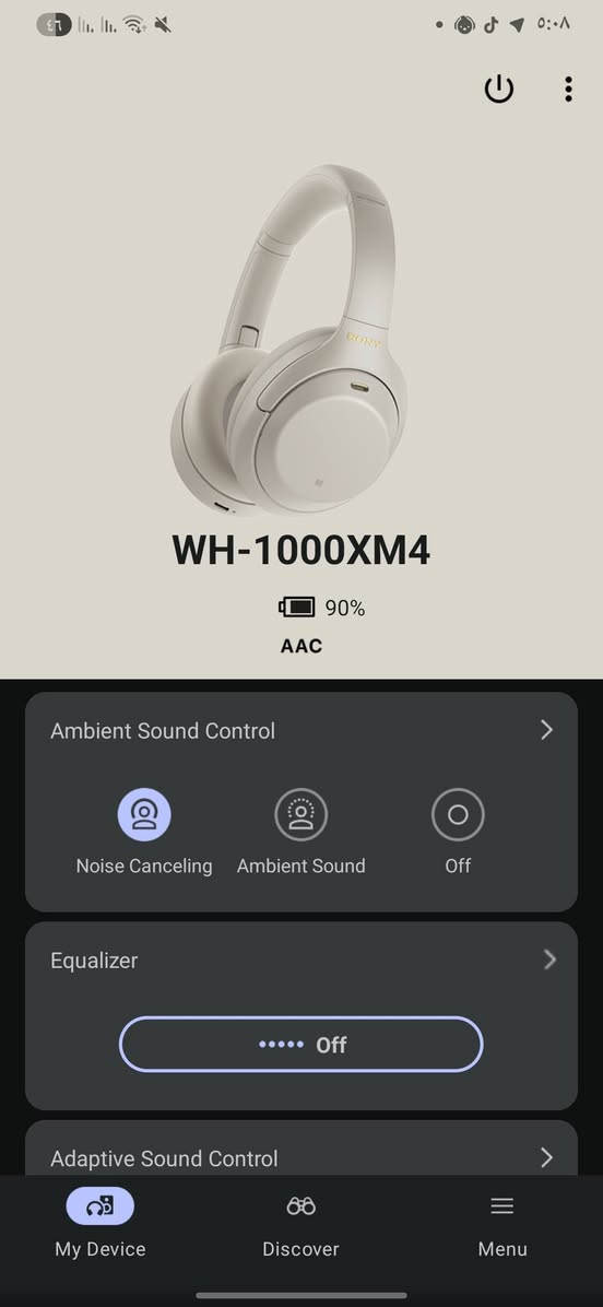 سماعه سوني اصليه وضمان سماعه جديده ما متعوبه بس جانت متروكه من اول ما اشتريته بدون كارتون قيم واخذ توصيل موجود  *********** اتصال فقط

