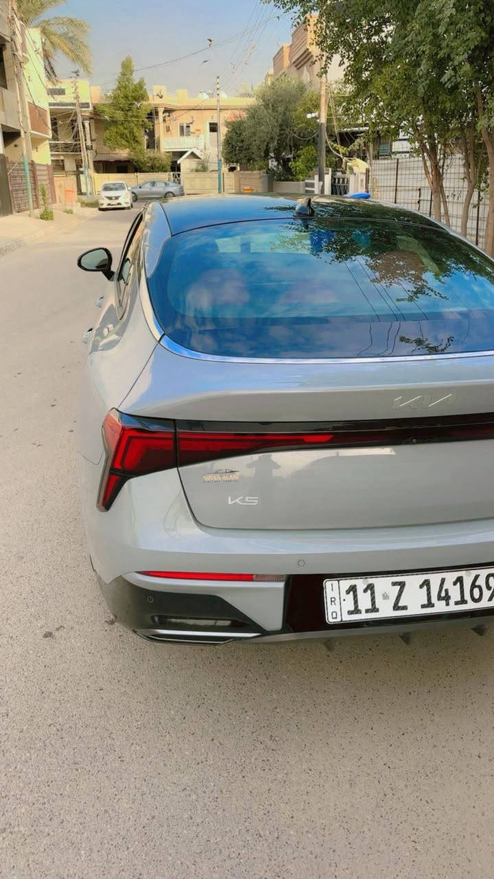 السلام عليكم كي فايف جي تي لاين موديل 25 الشكل الجديد   مكينه 2500 رقم بغداد باسمي تحويل ثاني يوم ماشيه 7 الاف حادثه موضح بالصور داير خلفي فقط بدون دواخل بدون ايرباك مواصفات فول الفول بصمه بنراما تشغيل عن بعد رادارات امامي خلفي لايتات زنون شاشه متصله كبيره هند بريك بصمه توقف ذاتي تشغيل عن بعد جنطه ذكيه داخل احمر سيتم صوت بلادي كشنات تدفه تبريد شاحن واير ليس وباقي مواصفات معروفه مكان سياره بغداد السعر 240 وبيه مجال بسيط الإتصال على الرقم ***********
