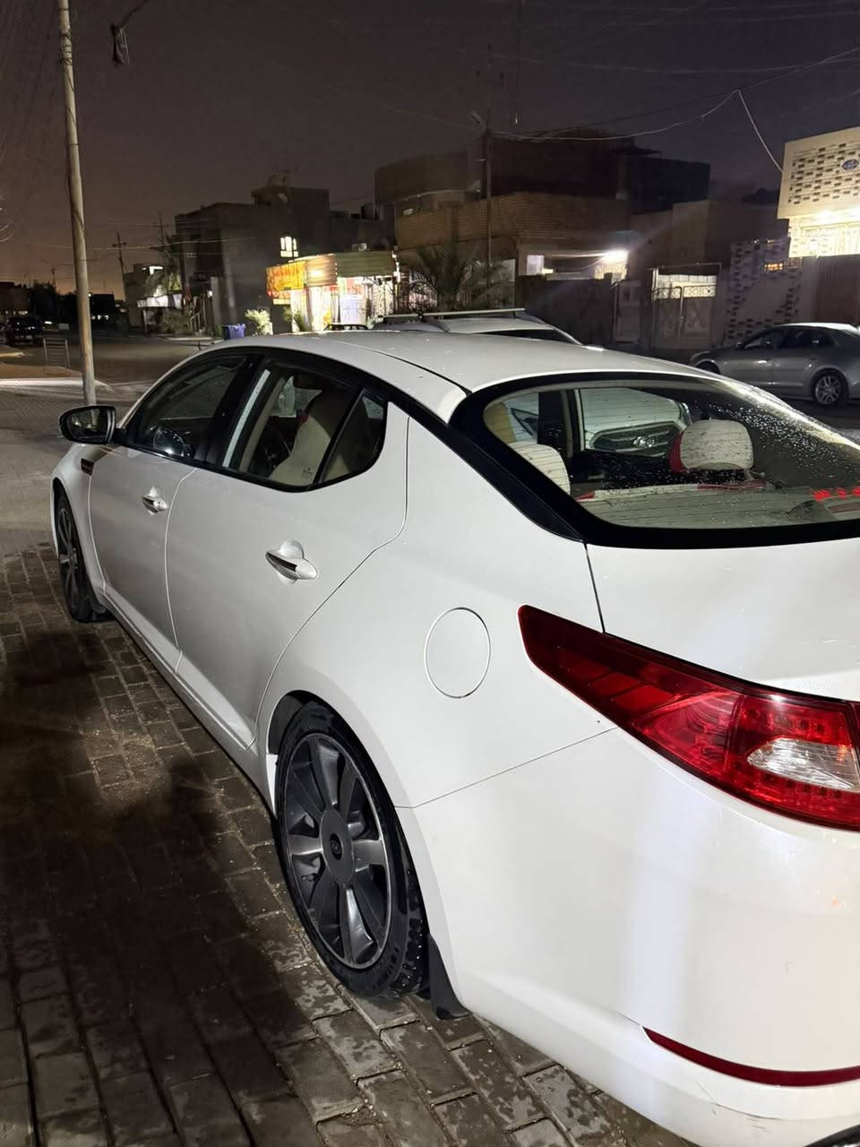 سلام عليكم
كيا ابتما خليجي م13 رقم اربيل مكفوله للبيع مكاني كربلاء 
للاستفسار ***********
السعر 126 وبيها مجال
