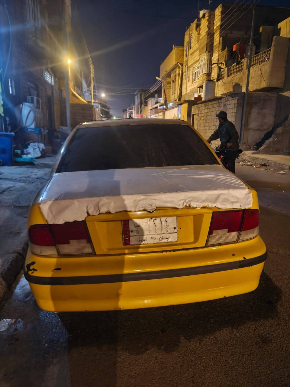 سلام عليكم لبيع سمند 2011
مكينه وكير خير من الله حداده جديده بديهه حلو نضيف راعيه مااندله اتكفل سرقه وعشاير سعر 20 وبيه مجال حك الجيه مكاني بصره جمهوريه 
***********
