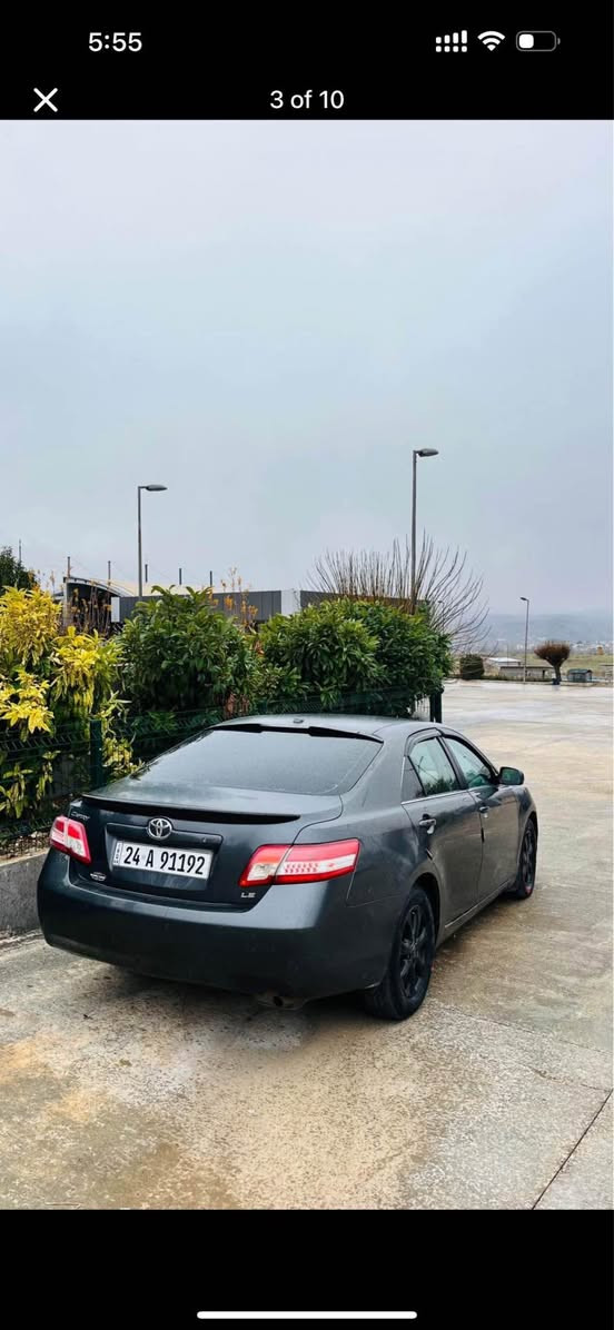 كامري 2011 لون نفطي ربع بوند صبغ وباب تبديل شركة وداير جاملغ خلفي بي صبغ السيارة محرك معمر جديد شرط كير ومحرك تايرات جدد بدون نواقص سقف بي تكحيل خفيف رقم و سنوية جديد تحويل شرط دهوك, العراق


**إذا كنت صاحب هذا الإعلان وتريد حذفه لأي سبب، رجاءا أرسل رسالة إلى الدعم الفني**