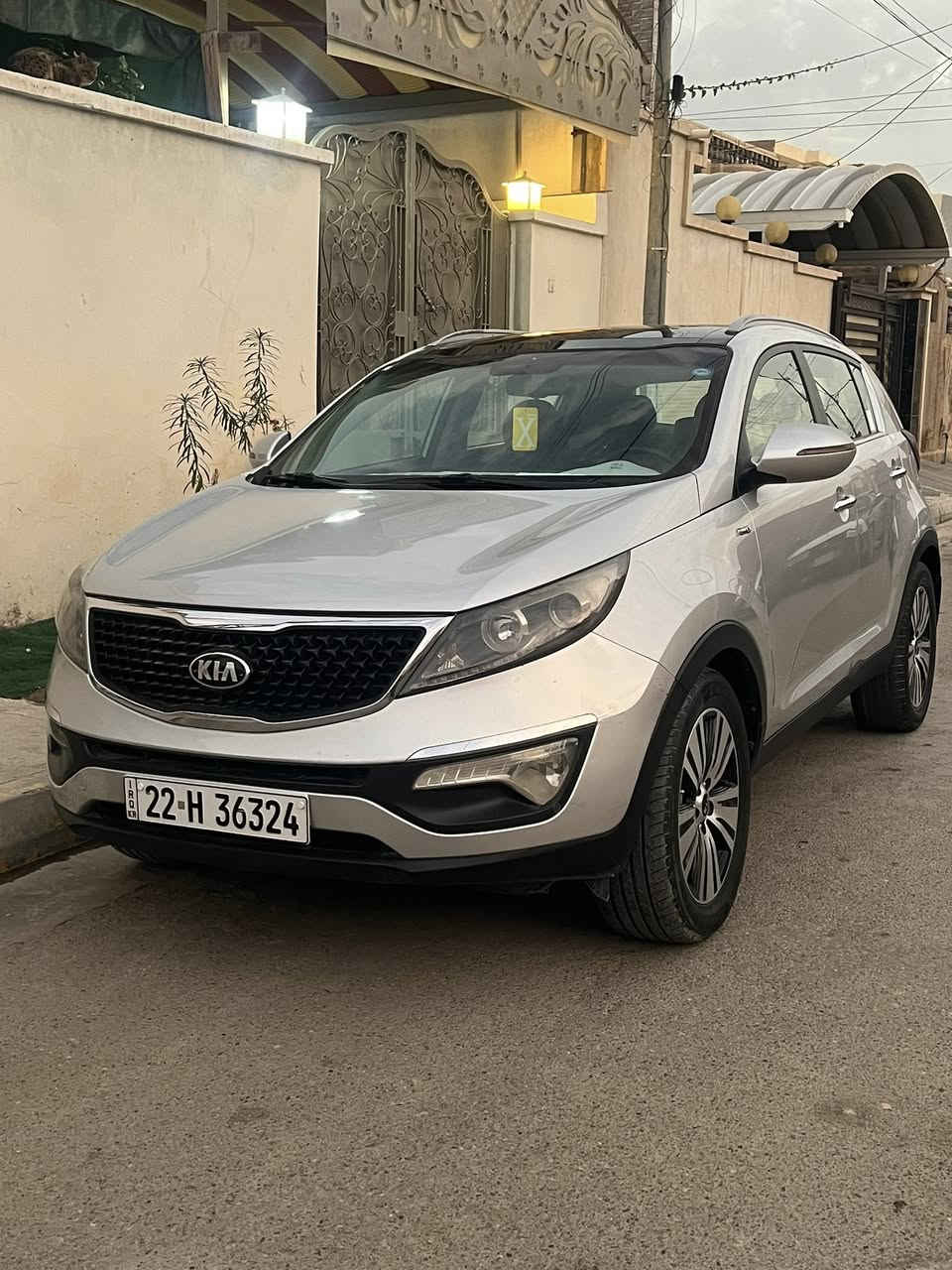 سبورتج 2014 
خليجي فول مواصفات 
دفع رباعي 
محرك 2400 
تحكم مري تحكم ستيرن اشارة مري
بصمة 
السعر 163$ وبيها مجال بسيط للشراي 
مكاني الانبار الفلوجة
 ***********
